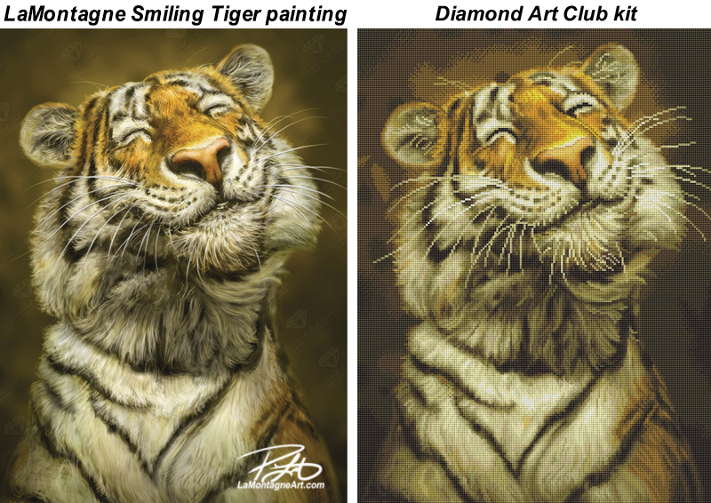 laughing tiger