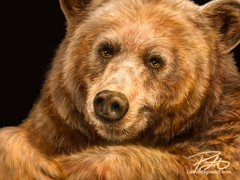 Mama Bear - Finished Projects - Blender Artists Community